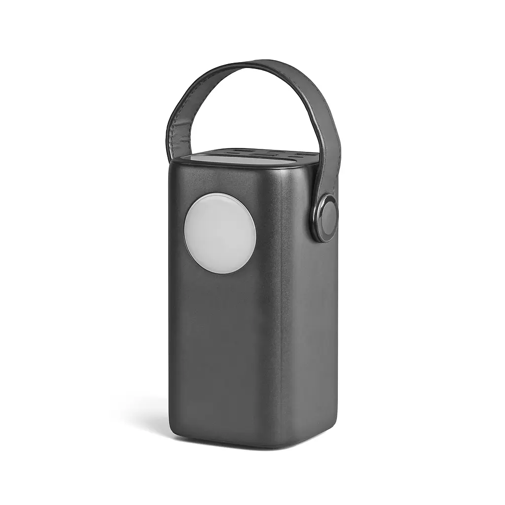 Павербанк 40000mAh TITANUM WC40 PD65W Black TITANUM (28498-000) - фото 2
