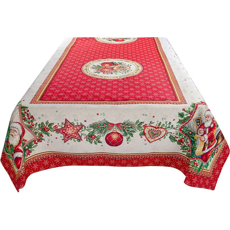 Скатерть Lefard Home Textile Nico гобеленовая 180х140 см (732-235) - фото 2