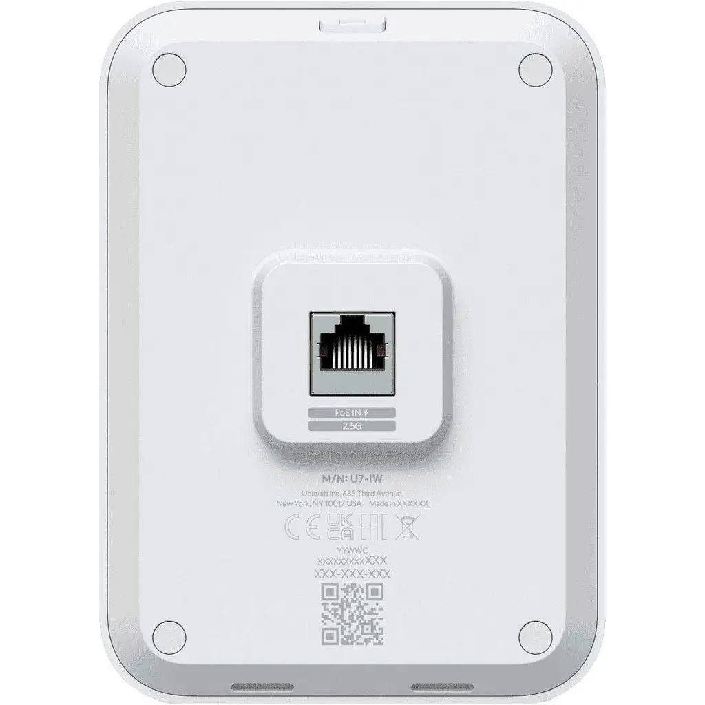 Точка доступу Ubiquiti UniFi U7 In-Wall (U7-IW) [144694] - фото 4