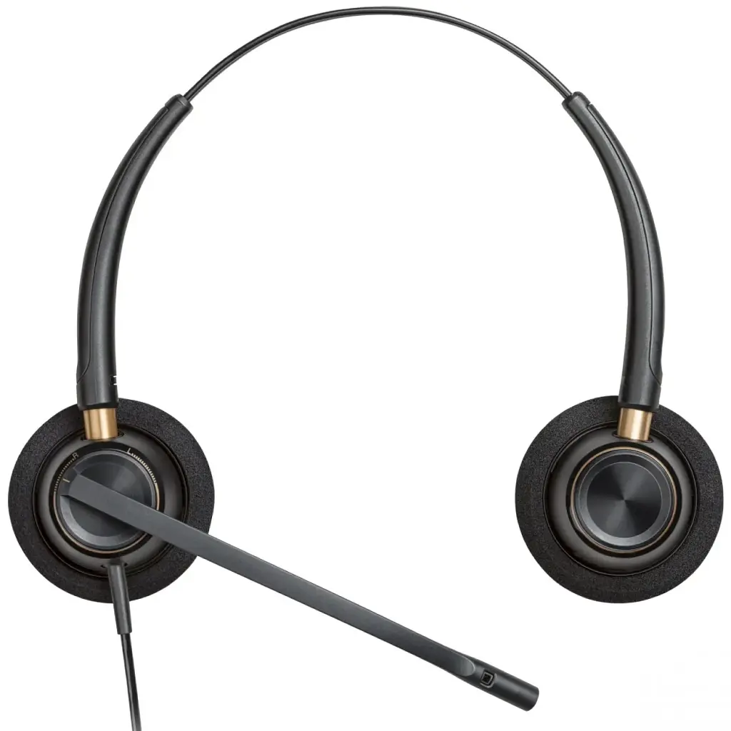 Гарнітура Poly EncorePro 520 QD Stereo (783P7AA) - фото 4