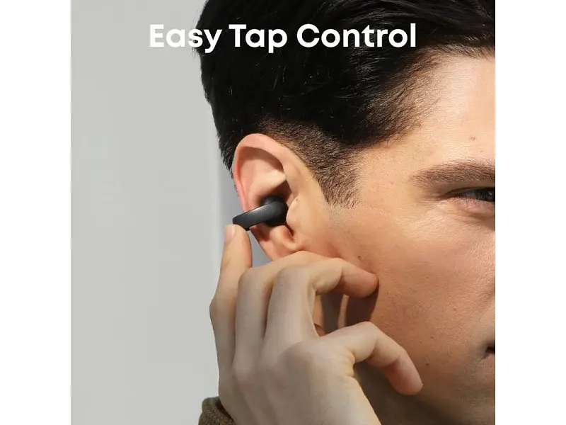 Навушники TWS ANKER SoundCore AeroClip Black (A3388G11) - фото 6