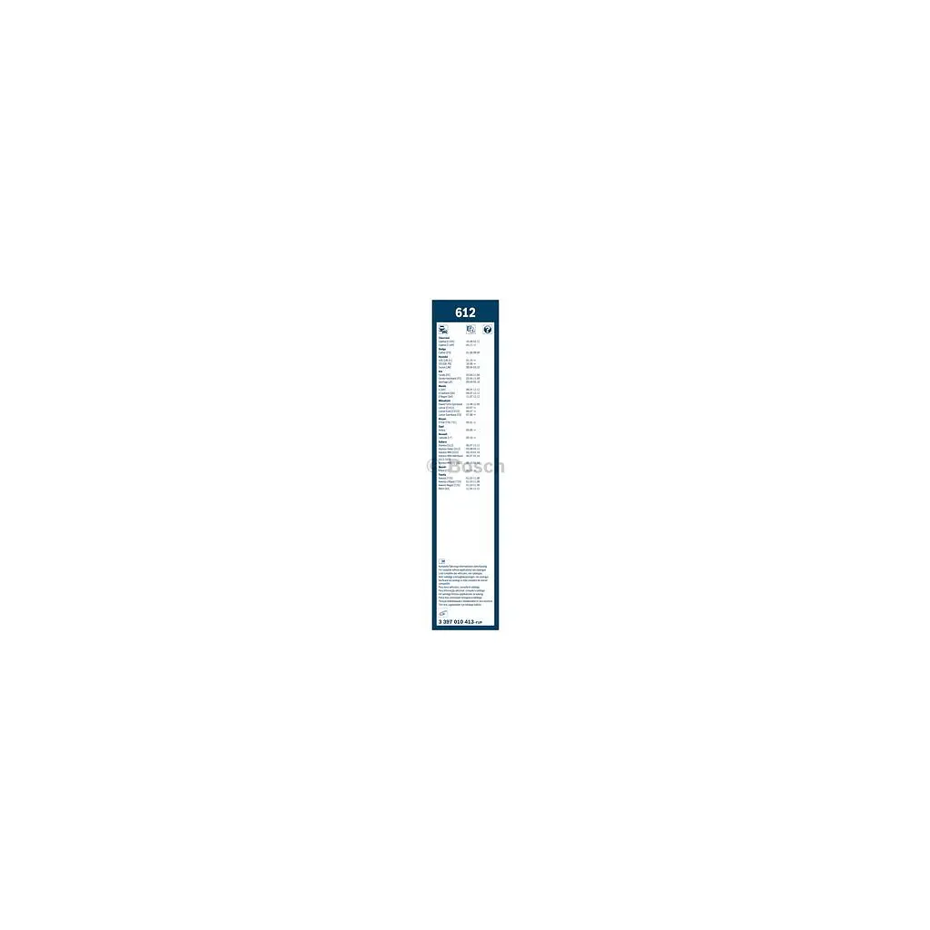 Щітка склоочисника Bosch 3 397 010 413 - фото 3