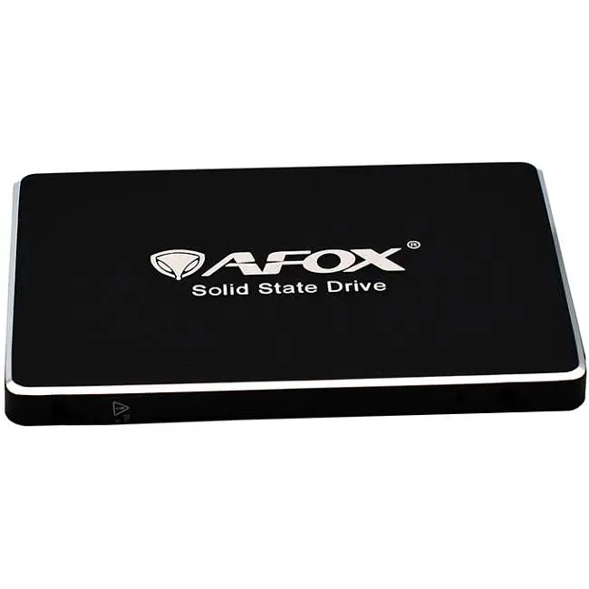 SSD 512Gb AFox 2.5" SATA III 3D NAND, Retail (SD250-512GQN) - фото 2
