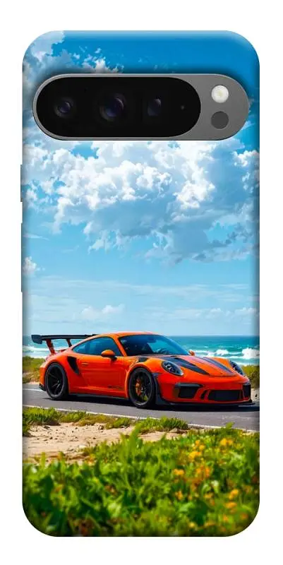 TPU чохол Demsky Car in nature для Google Pixel 10 Pro XL
