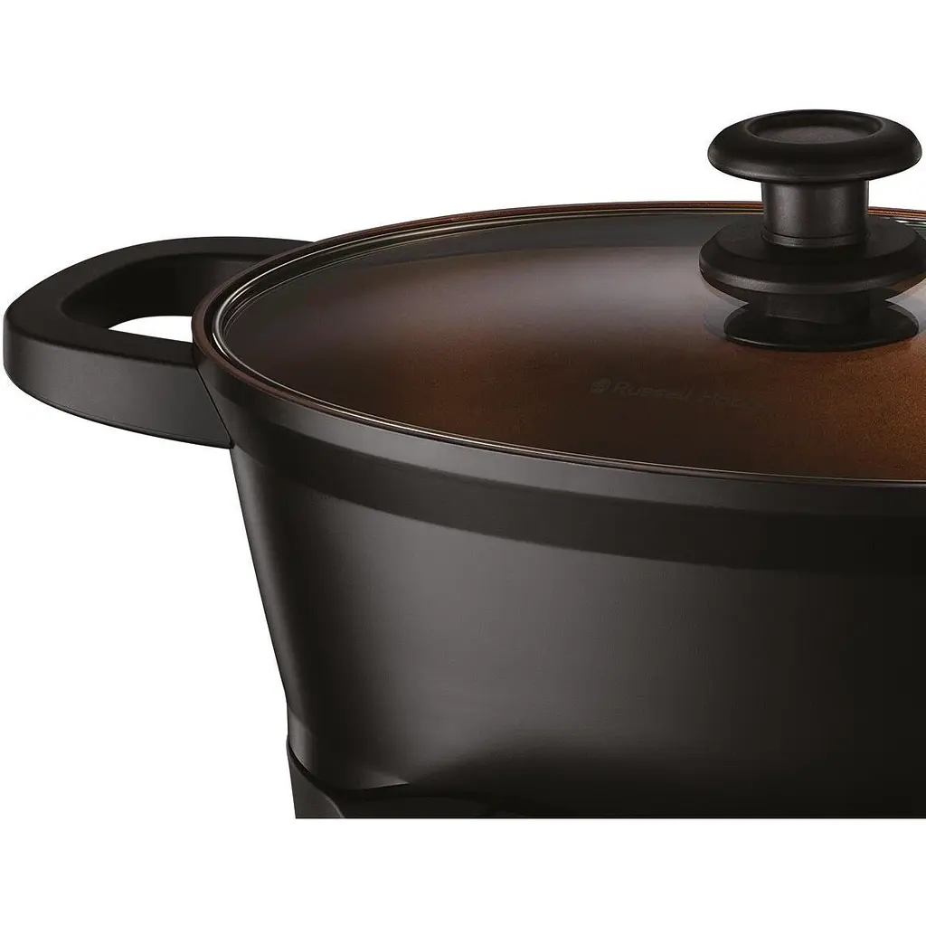 Мультиварка Russell Hobbs GoodToGo 1000 Вт чорна (28270-56) - фото 7