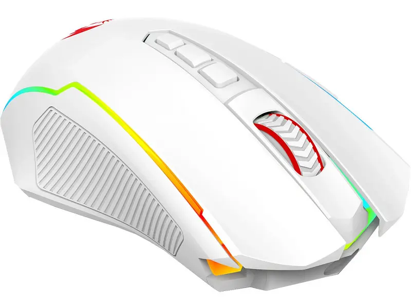 Миша REDRAGON M914W-RGB NIX White - фото 5
