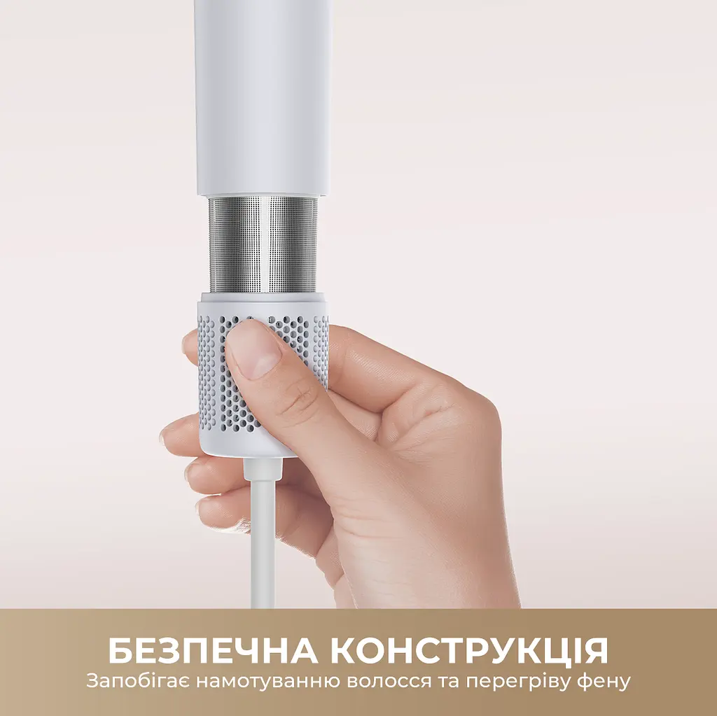 Фен Dreame Hair Dryer Gleam Pink (AHD12A-PK) - фото 4
