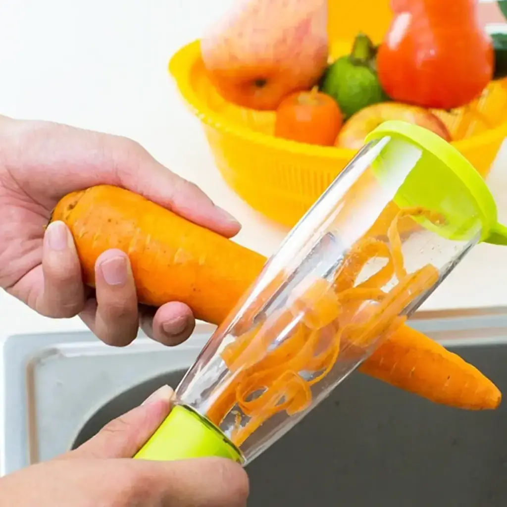 Зручний кухонний ніж для чищення овочів Peeler - фото 5