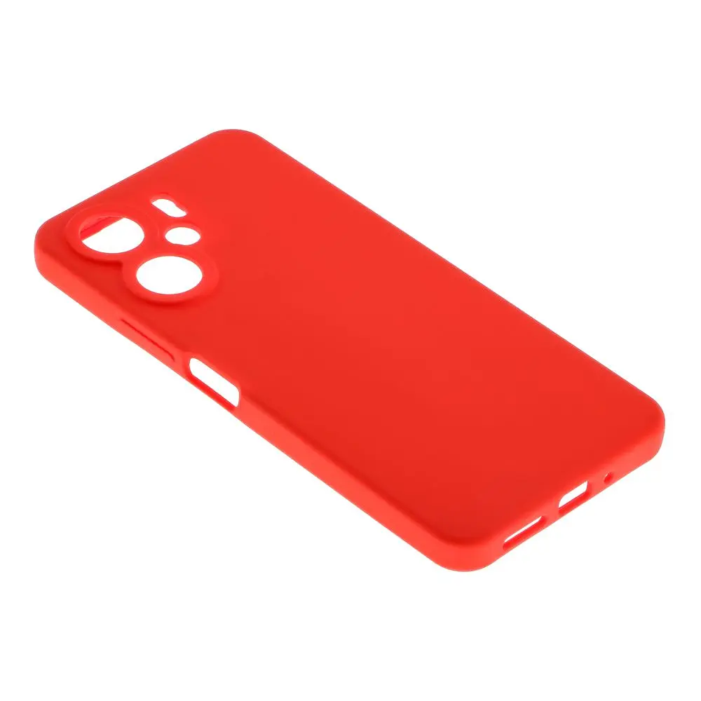 Чохол-накладка Liquid Silicone AA Xiaomi Redmi 13C / Poco C65 Red (35397_3346094) - фото 3