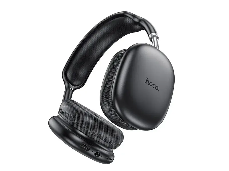 Навушники з мікрофоном Hoco W35 Air Black - фото 2