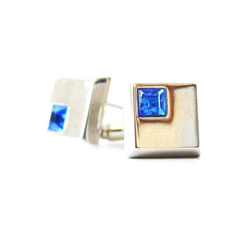 Запонка Handmade 1,5х1,5 см acs0011816 - фото 2