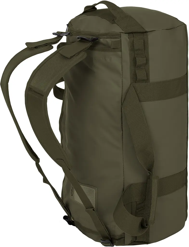 Сумка дорожня водозахисна Highlander Storm Kitbag 45L Olive (DB122-OG) - фото 3