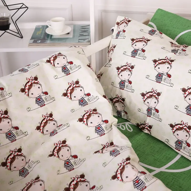 Простирадло MirSon Бязь 20-0031 Ladybug 110х160 см (2200010283846) - фото 3