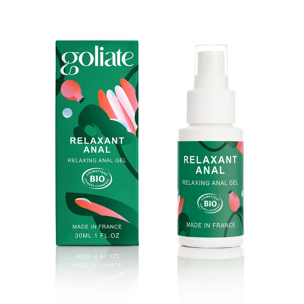 Анальний релаксант Goliate Relaxant Anal, 30 мл