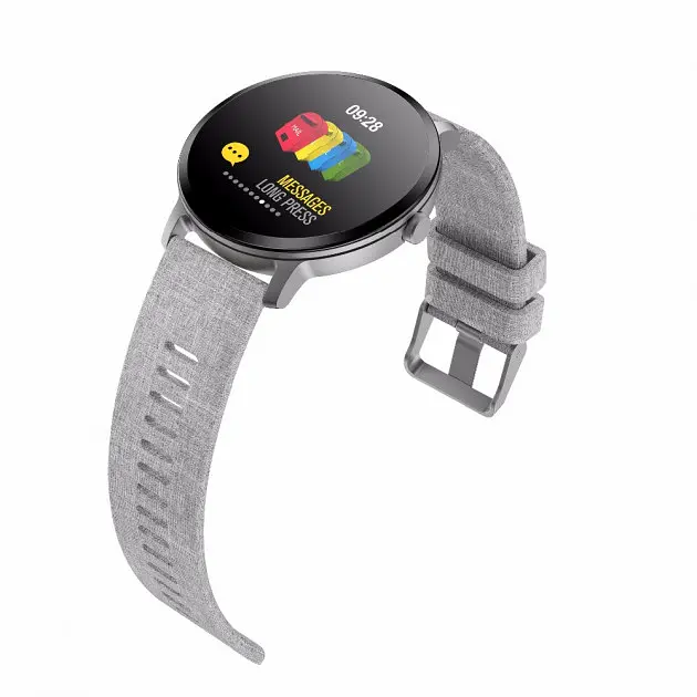 Смарт-годинник KMITX T11 Silver (e607b6-t11s) - фото 3