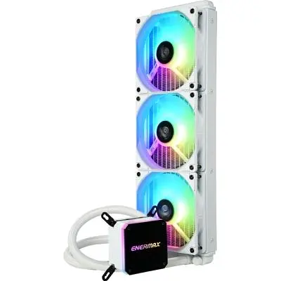 Система жидкостного охлаждения Enermax Liqmax III 360 White ARGB (ELC-LMT360-W-ARGB) - фото 5
