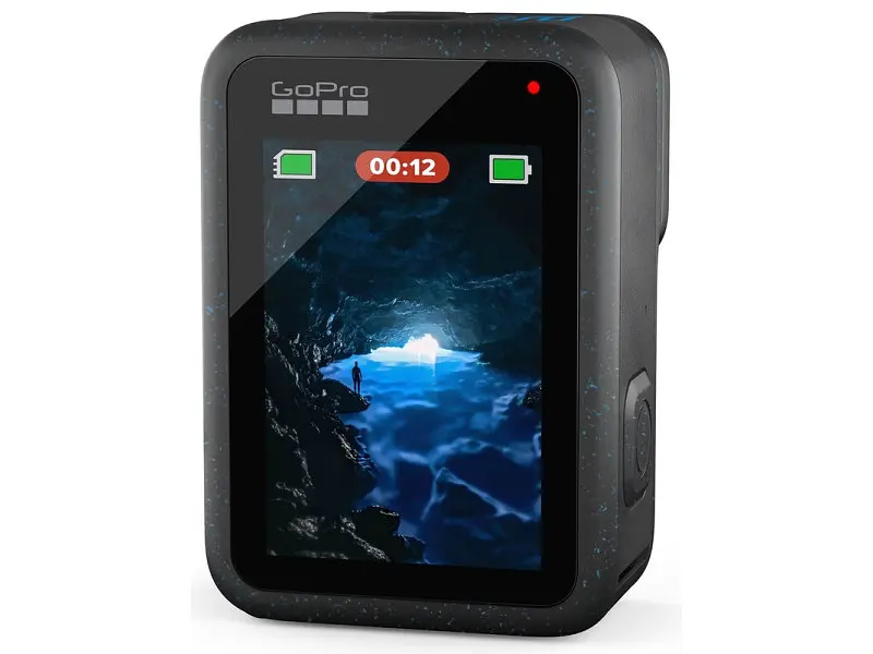 Екшн-камера GoPro HERO 12 Black (CHDHX-121-RW) - фото 9