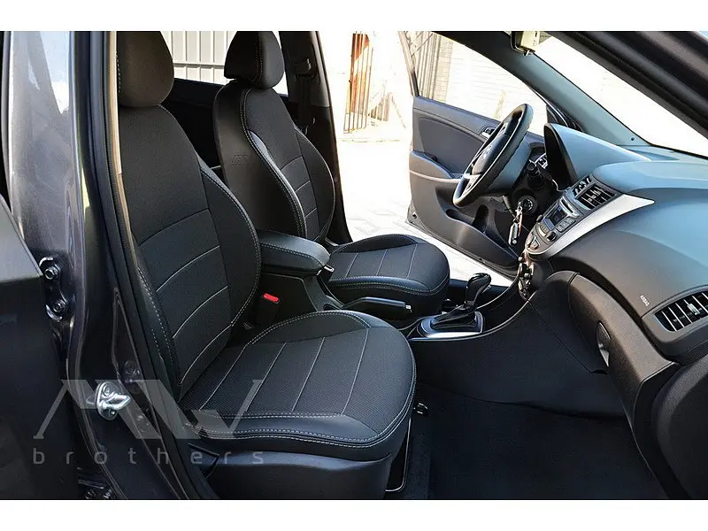 Авточохли модельні MW Brothers для Kia Rio III HB c 2011 - фото 2