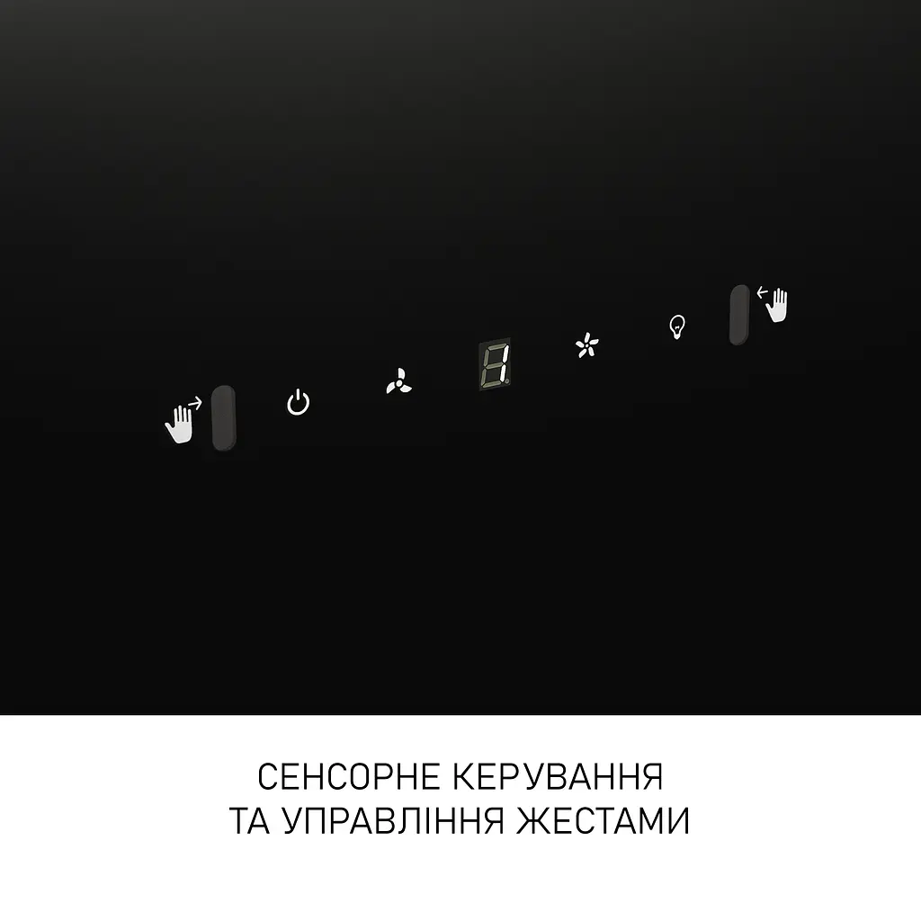 Витяжка декоративна похила MINOLA HVS 6812 BL 1200 LED - фото 9