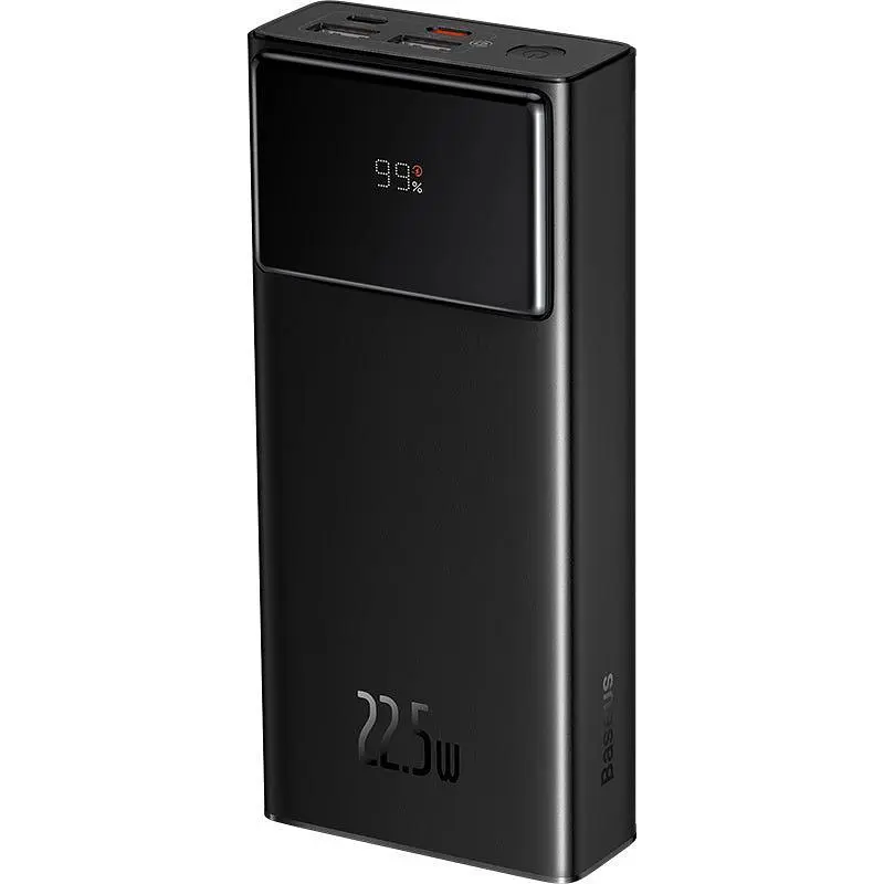 Зовнішній акумулятор Baseus Star Lord Display 22.5W 30000mAh Black (PPXJ060101) [94797] - фото 2