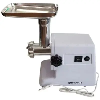 Електрична м'ясорубка Rainberg RB-671 з насадками для соку  - фото 5