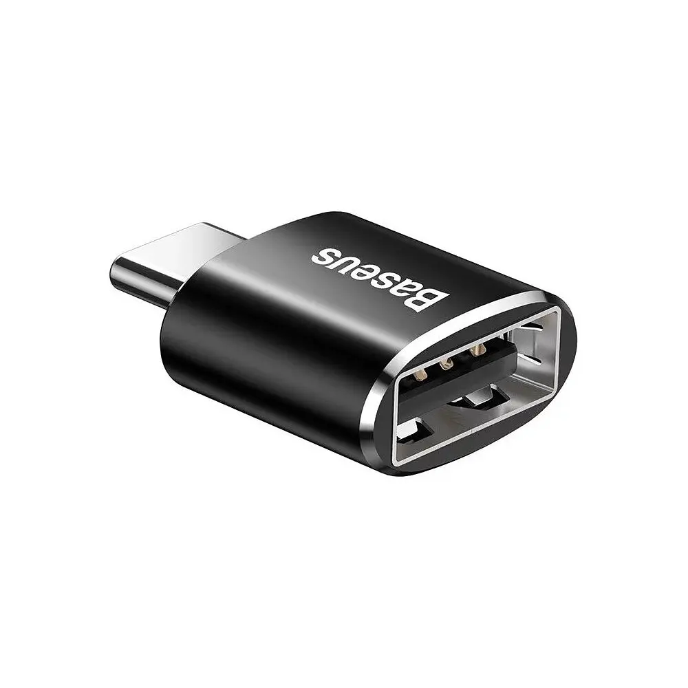 Переходник Baseus Female USB to Type-C Male OTG Adapter Converter 2.4A CATOTG-01 - фото 2
