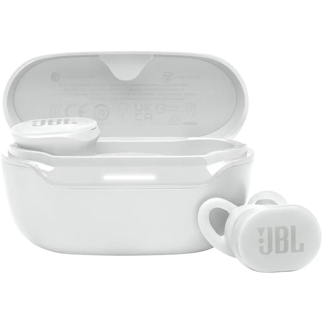 Навушники JBL TWS Endurance Race 2 White (JBLENDURACE2WHT) - фото 2