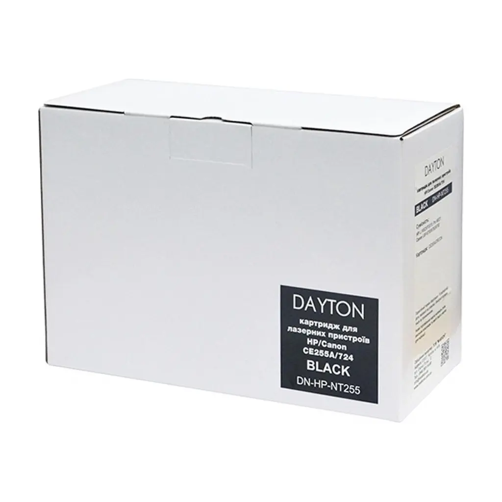 Картридж Dayton HP LJ CE255A/Canon 724 6k (DN-HP-NT255) - фото 3