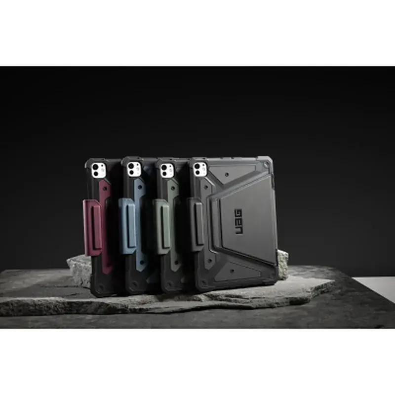 Чохол до планшета UAG iPad Pro 13"(Gen 7 2024) Metropolis SE Black (124476114040) - фото 3