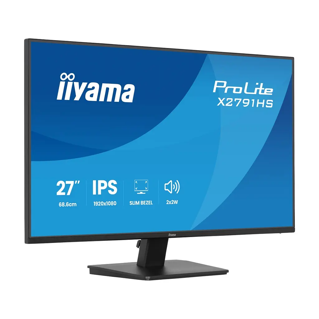 Монітор iiyama X2791HS-B1 - фото 3