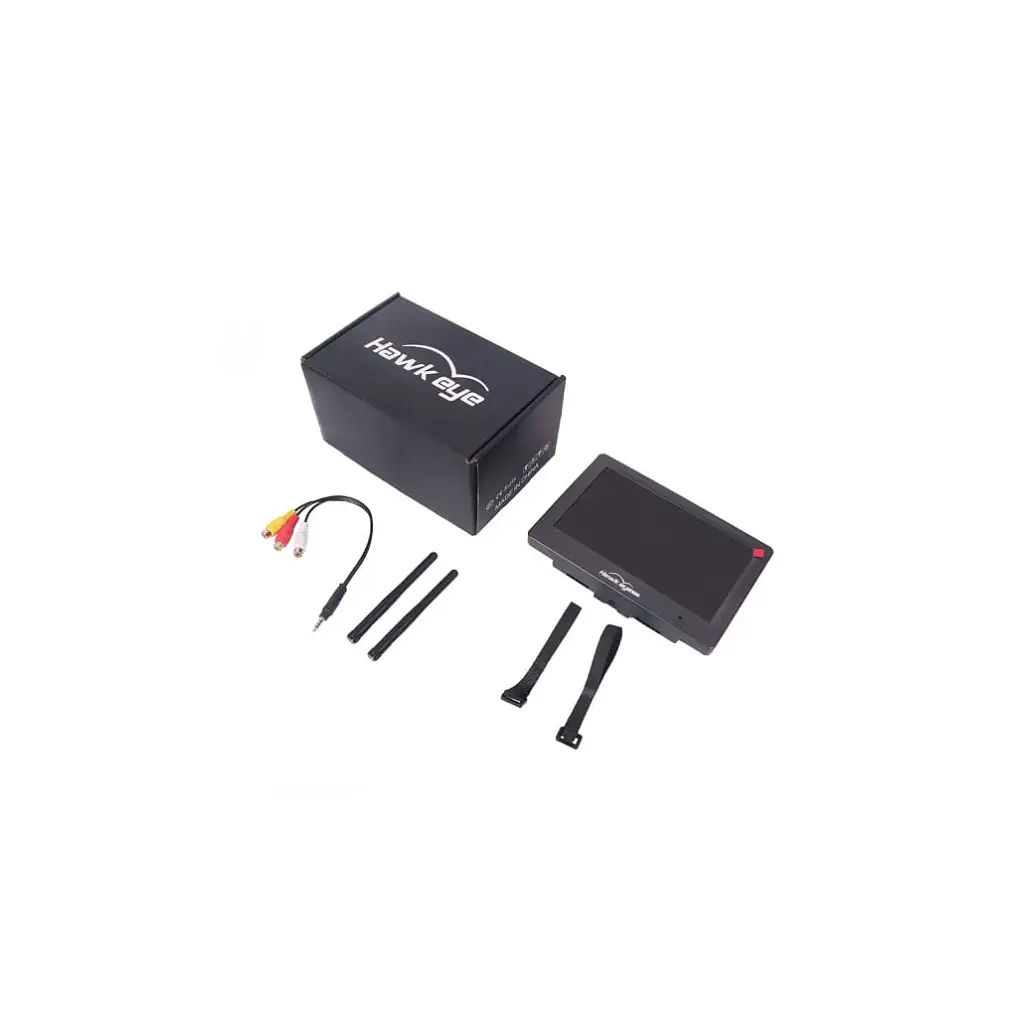 Монітор FPV Hawkeye Sharp Vision 2 FPV 7" DVR 5.8GHz 96CH L,X,Z Band (HS27) - фото 3