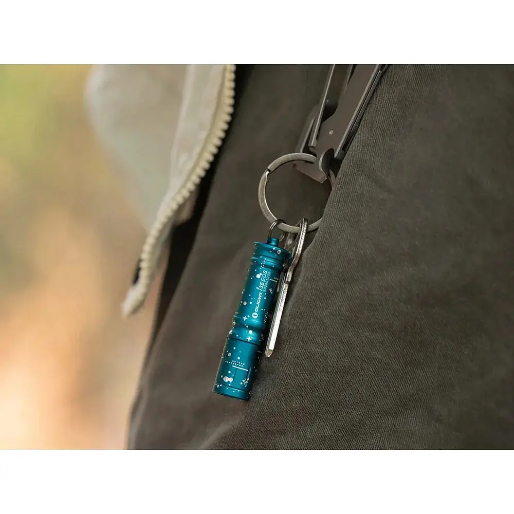 Ліхтар-брелок Olight I3E EOS 19th Anniversary Edition - фото 7