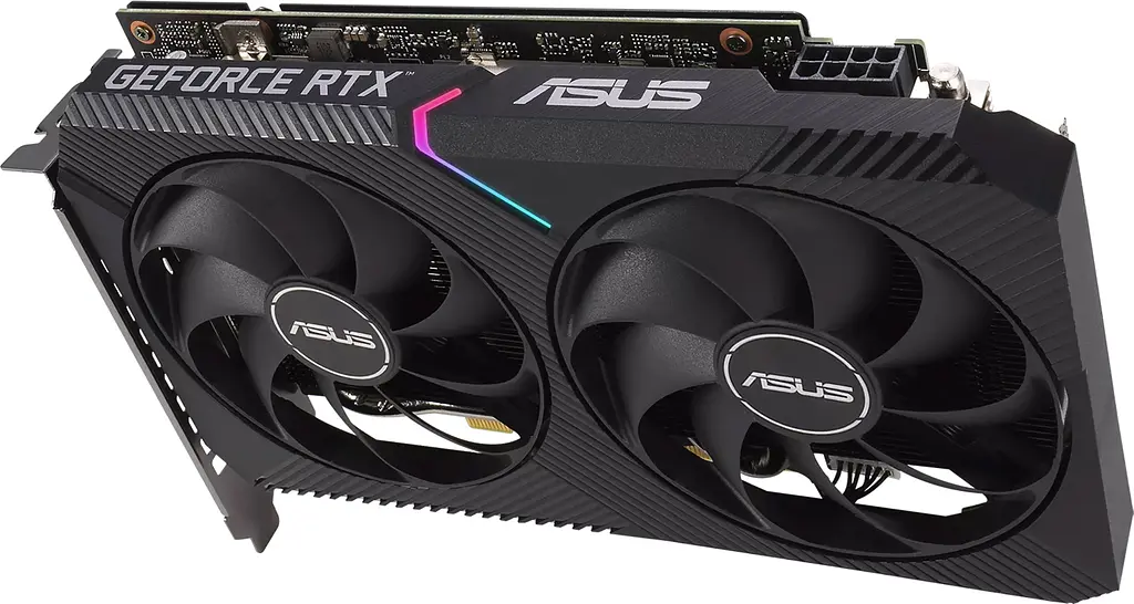 Видеокарта Asus Dual GeForce RTX 3060 V2 OC Edition [DUAL-RTX3060-O12G-V2] UA [79036] - фото 4