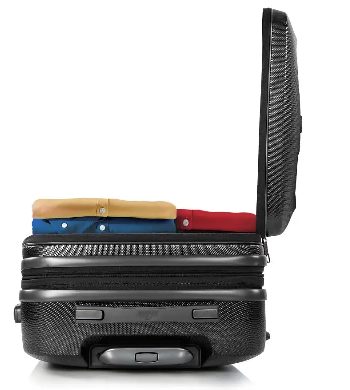 Чемодан Heys Vantage (M) Black (15023-0001-26) 930207 - фото 4