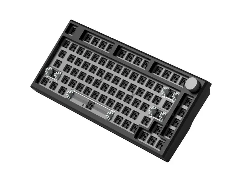 Клавіатура FL Esports MK750 DIY-barebone Three-Mode Black (MK750-7980) - фото 2