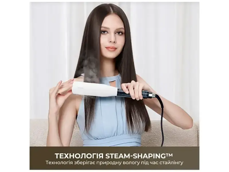 Випрямляч для волосся Dreame AuraSteam Straight Pink (AA01A-PK) - фото 8
