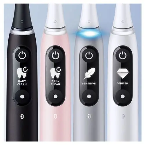 Електрична зубна щітка Oral-B iO Series 6 Black Lava [69457] - фото 3