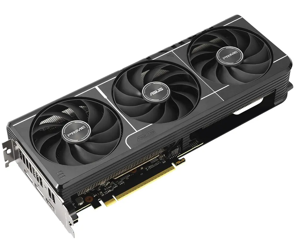 Відеокарта ASUS AMD Radeon RX 9060 XT 8GB PRIME OC (PRIME-RX9060XT-O8G) (GDDR6, 128 bit, PCI-E v5.0 x16) - фото 3