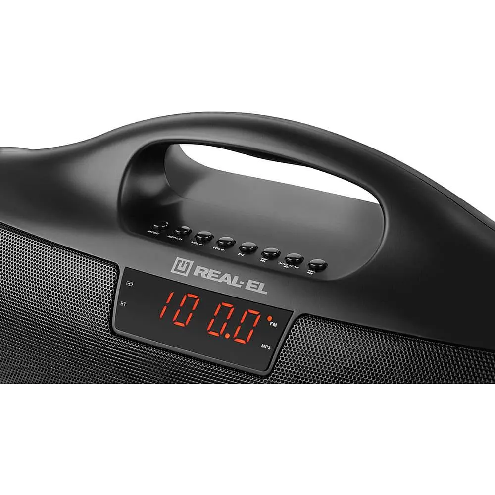 Портативна акустика Real-EL X-731 Black (X-731 Black) - фото 3