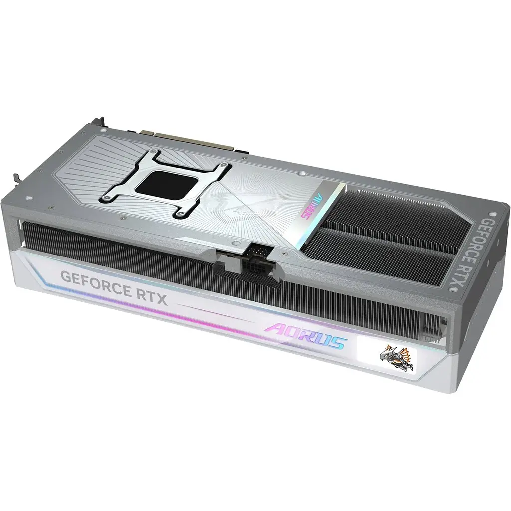 Відеокарта Aorus GeForce RTX 5090 MASTER ICE 32 GB [GV-N5090AorusM ICE-32GD] UA [127295] - фото 7