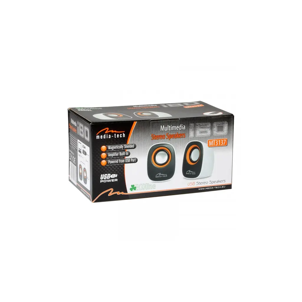 Акустична система Media-Tech IBO White (MT3137W) - фото 4