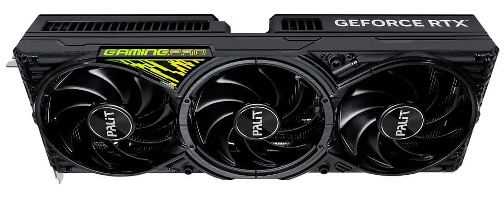 Відеокарта Palit RTX 5080 16GB GamingPro V1 (NE75080019T2-GB2031Y) (GDDR7, 256 bit, PCI-E v5.0 x16) - фото 6