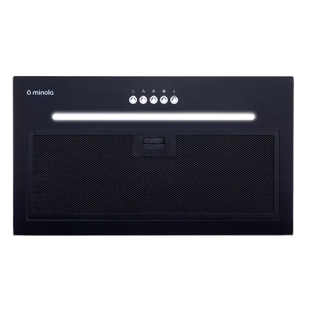 Вытяжка полновстраиваемая Minola HBI 5664 BL GLASS 1000 LED Line - фото 6