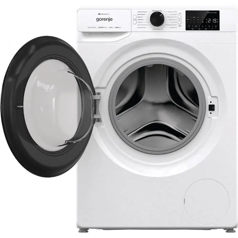 Стиральная машина Gorenje WPNEI84A1SWIFI/UA автоматическая - фото 5