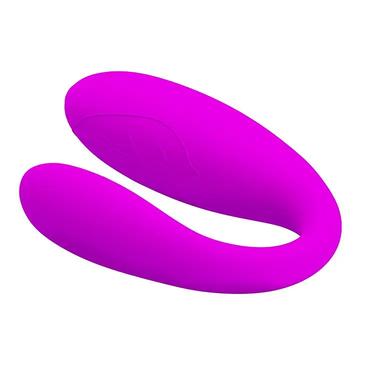 Вибратор Pretty Love Fascination 9.5 см фиолетовый - фото 3