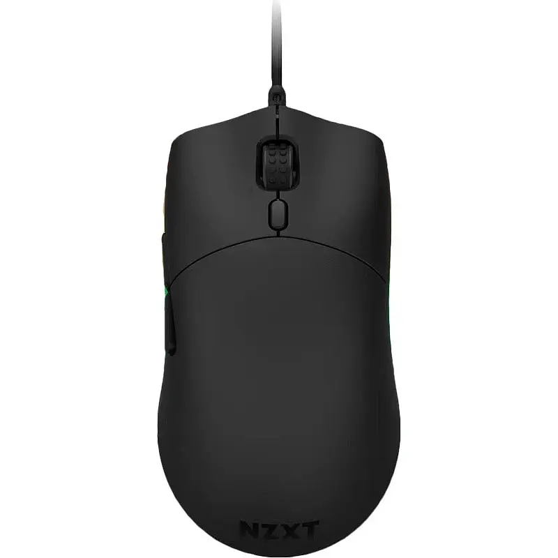 Миша ігрова NZXT LIFT Ambidextrous (MS-1WRAX-BM) чорна - фото 5