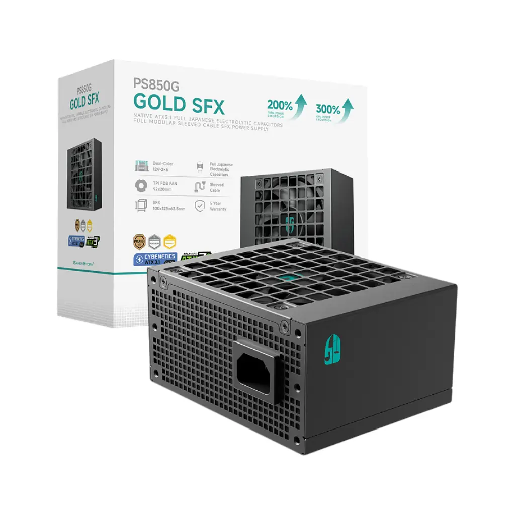 Блок живлення Deepcool 850W GamerStorm PS850G (R-PS850G-FE0B-JGEU) - фото 6