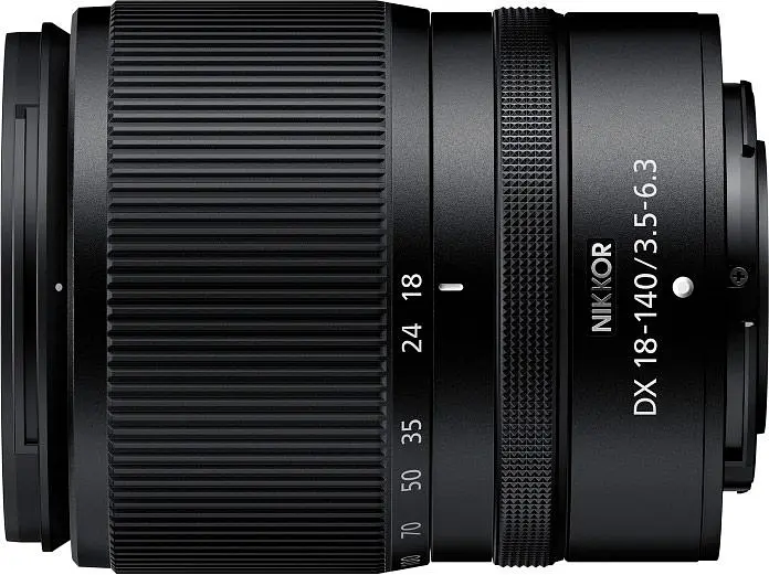 Об'єктив Nikon NIKKOR Z DX 18-140mm f/3.5-6.3 VR (JMA713DA) [87484] - фото 3
