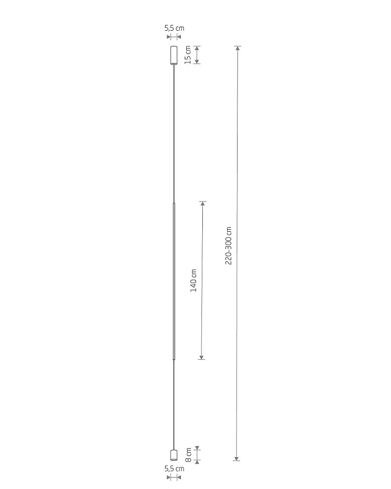 Подвесной светильник Nowodvorski 11606 Vertic Led 1x19W 3000K 750Lm IP20 Белый - фото 8