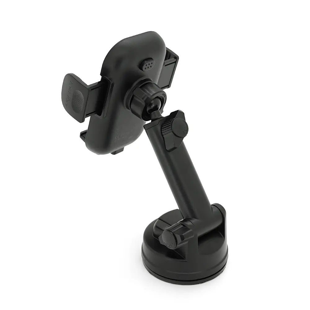 Автотримач Yesido C197+ Wireless Charging 15W, кріплення на торпеду, клямка 50-90мм, Black, Box - фото 3